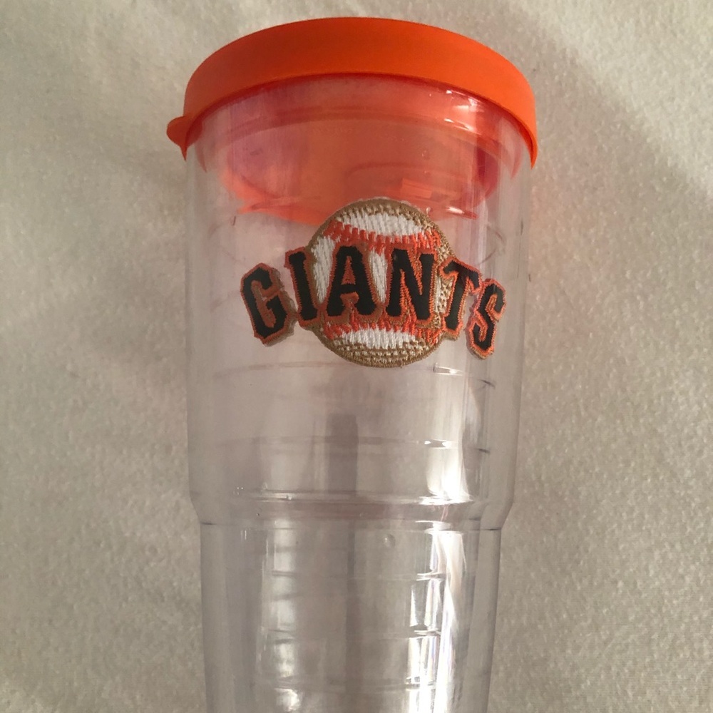 Giants baseball tervis 24oz mug/cup